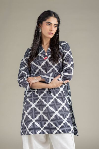 Printed | Khaddar | Kurta | AED 100.00