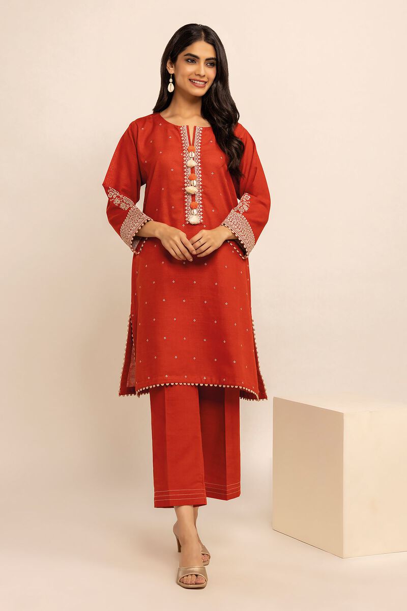 Crosshatch | Embroidered | Fabrics 2 Piece | Top Bottoms | null