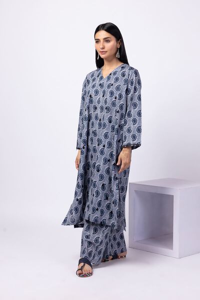 Printed | Cambric | Pants | AED 48.00