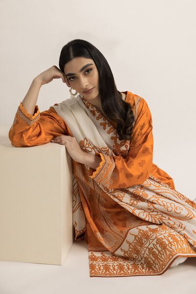 Fabrics 2 Piece, ORANGE, hi-res