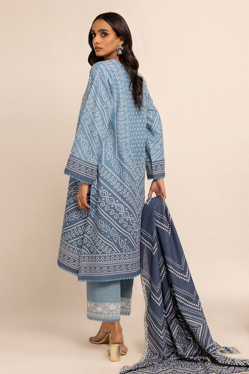 Embroidered | Khaddar | Fabrics 3 Piece | null