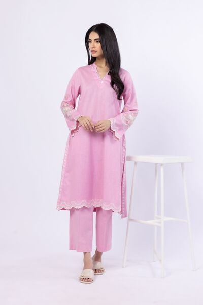 Dyed | Linen Cotton | Pants | AED 72.00