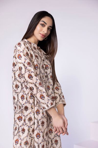 Printed | Cambric | Kurta | AED 40.00