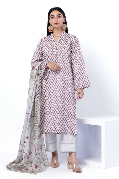 Printed | Lawn | Fabrics 3 Piece | AED 70.00