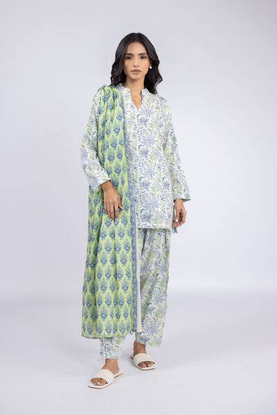 Printed | Cambric | Pants | AED 68.00