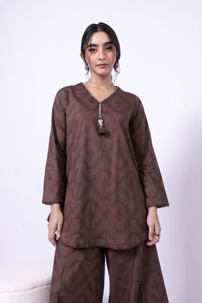 Dyed | Jacquard | Kurta | AED 120.00