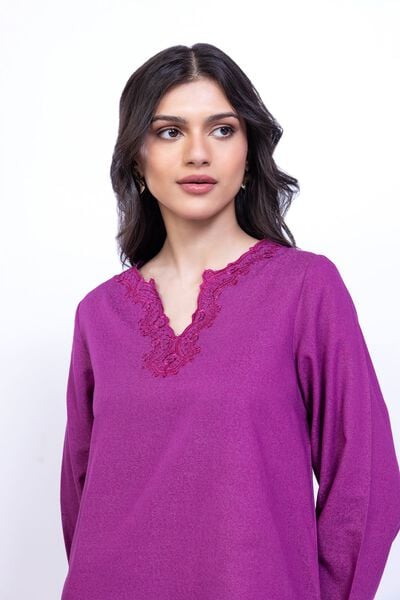 Embroidered | Karandi | Kurta | AED 120.00