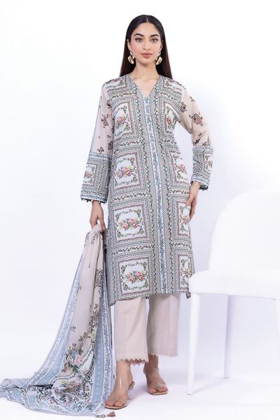 Printed | Lawn | Fabrics 3 Piece | AED 140.00
