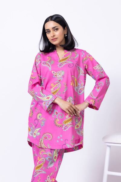 Printed | Cambric | Kurta | AED 40.00