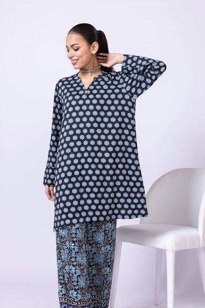 Printed | Marina Twill | Kurta | AED 40.00