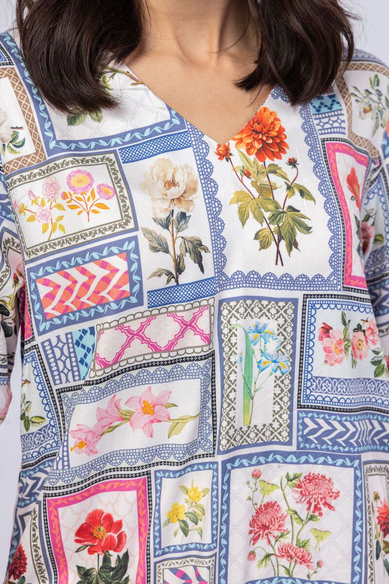 Printed | Viscose Crepe | Kurta | null