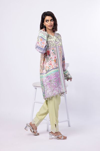 Embroidered | Viscose Oak Silk | Shalwar | AED 30.00