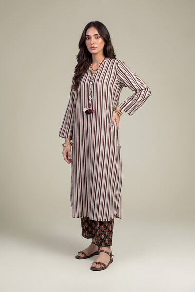 Printed | Light Khaddar | Printed Floral Pants | AED 130.00