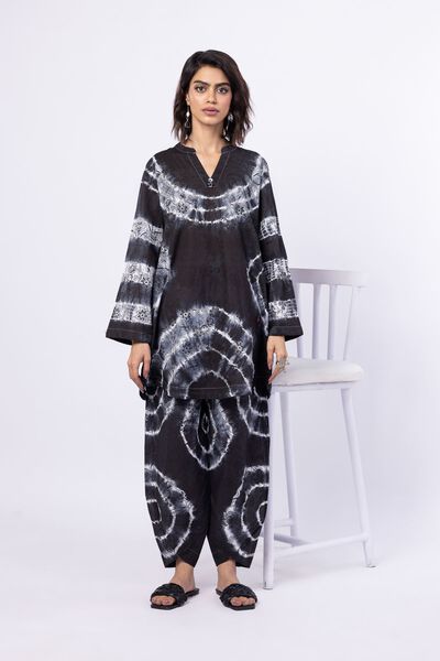 Printed | Cambric | Pants | AED 48.00