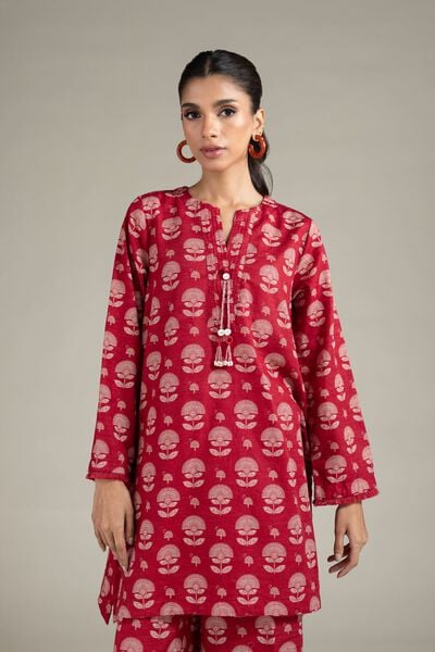 Printed | Khaddar | Kurta | AED 100.00