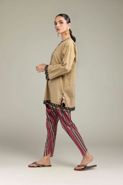 Embroidered | Cambric | Printed Cambric Shalwar | AED 130.00