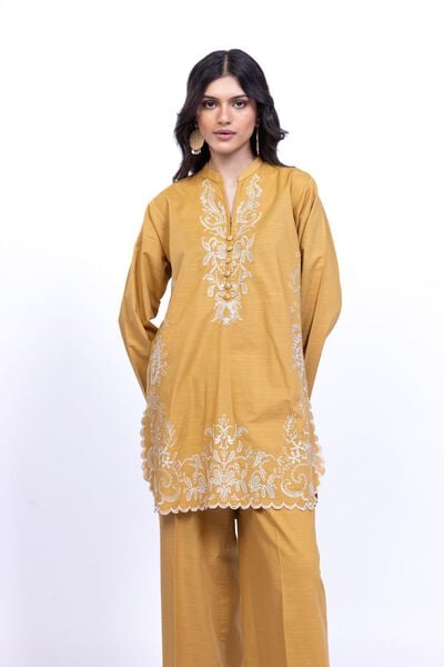 Embroidered | Khaddar | Kurta | AED 140.00