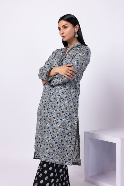 Embroidered | Cambric | Kurta | AED 100.00