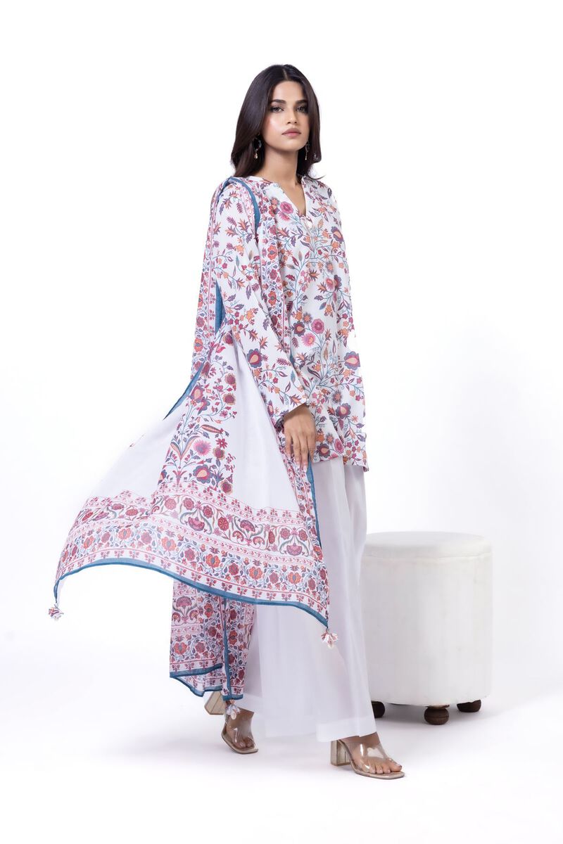 Printed | Lawn | Fabrics 3 Piece | AED 70.00