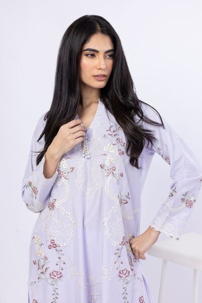 Embroidered | Raw Silk | Kurta | AED 100.00