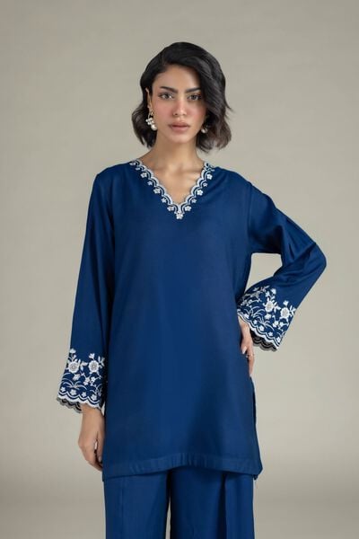 Embroidered | Heavy Blended Viscose | Kurta | AED 140.00