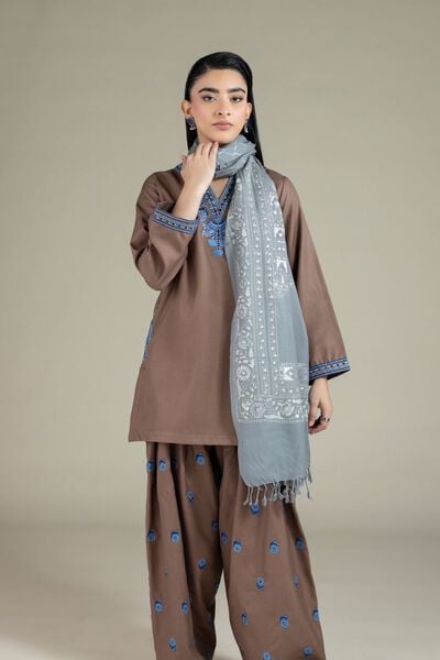 Embroidered | Heavy Blended Viscose | Kurta | AED 120.00