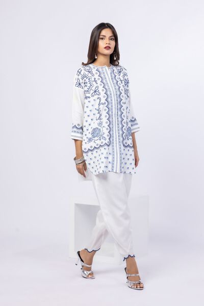 Embroidered | Thai Silk | Pants | AED 46.00