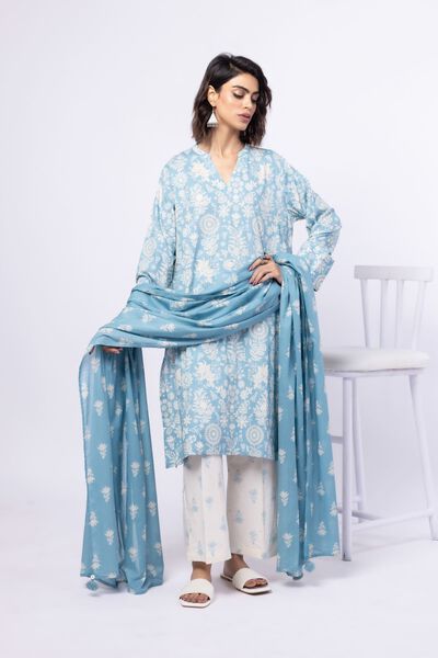 Printed | Cambric | Kurta | AED 80.00