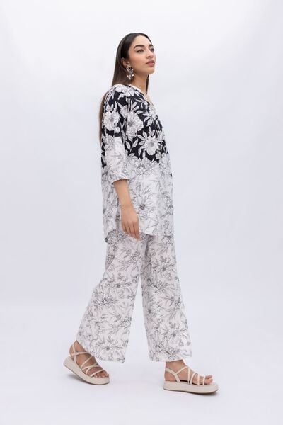 Printed | Cambric | Pants | AED 48.00