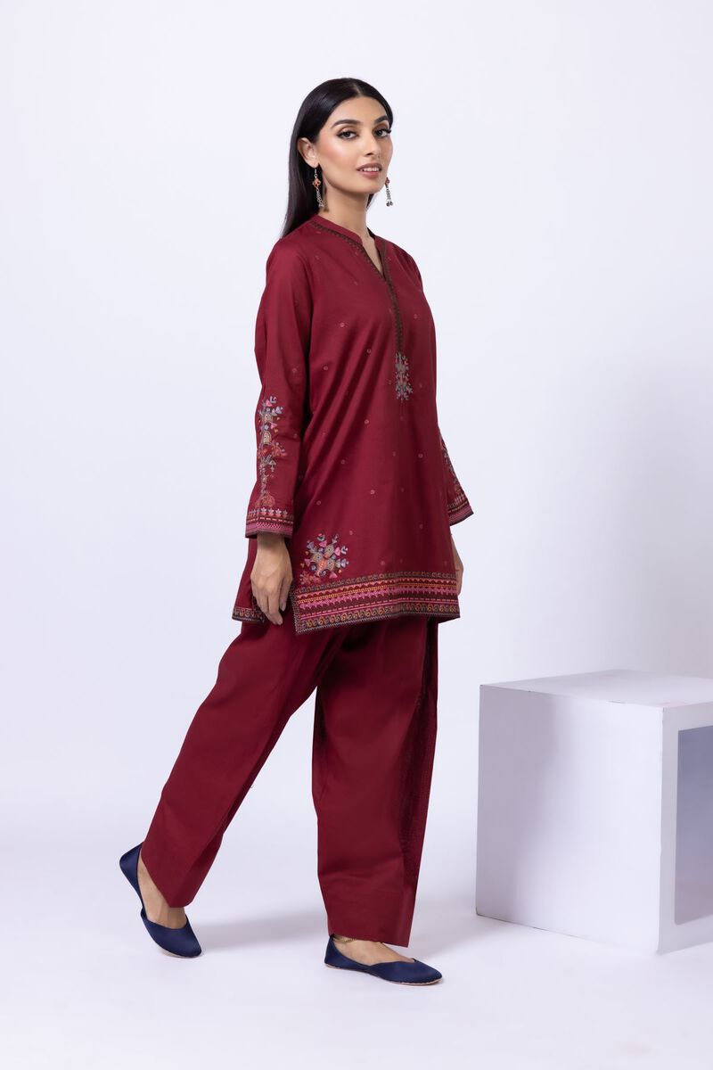 Embroidered | Cambric | Kurta | null