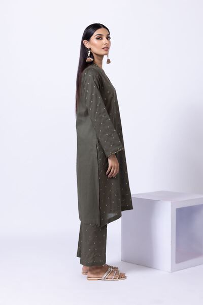 Embroidered | Cambric | Pants | AED 68.00