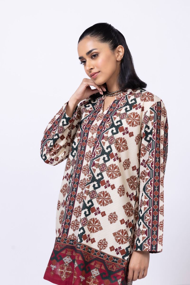 Printed | Dobby | Kurta | null