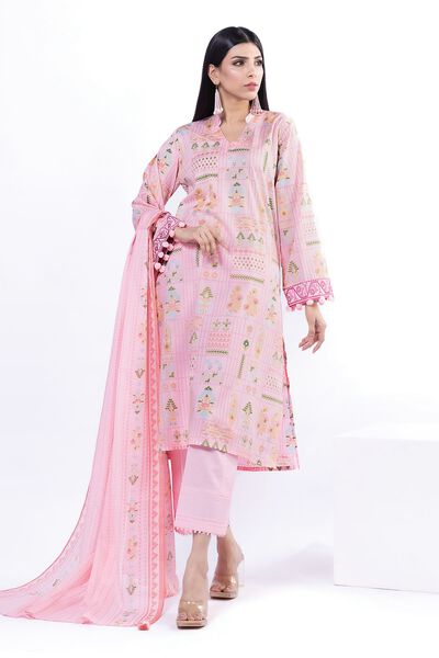 Embroidered | Lawn | Fabrics 3 Piece | AED 140.00