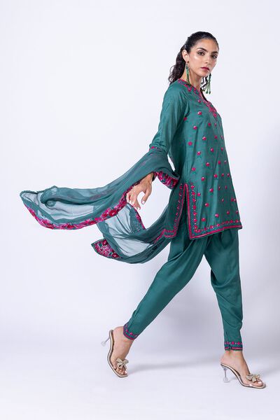  | Shalwar | Embroidered | AED 80.00