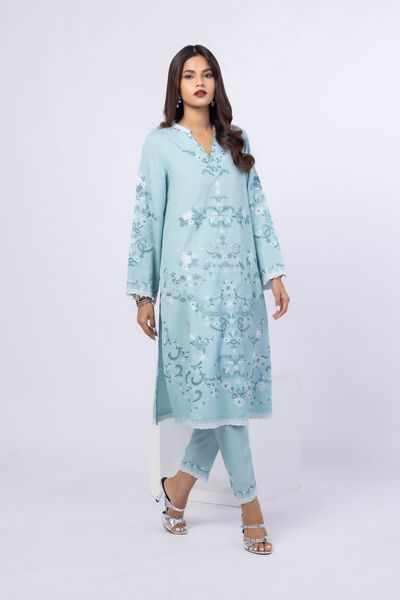 Embroidered | Thai Silk | Pants | AED 46.00
