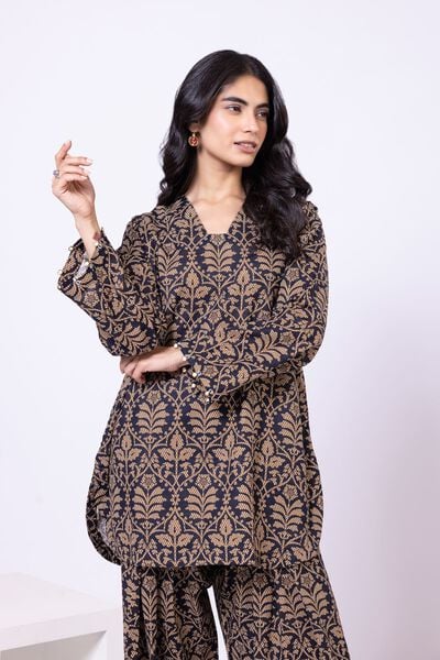 Printed | Khaddar | Kurta | AED 100.00