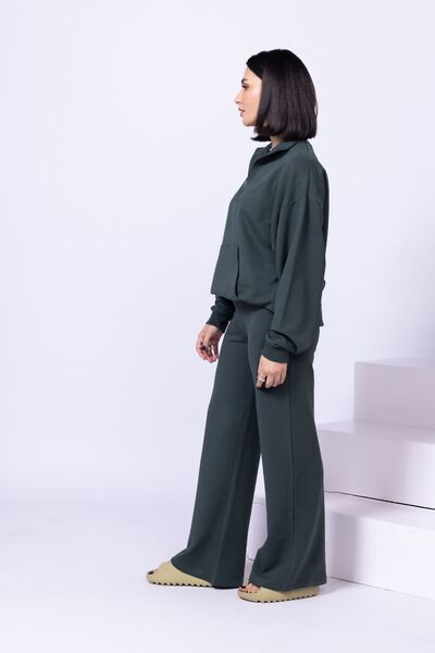 Dyed | Lycra Terry | Trousers | AED 21.60