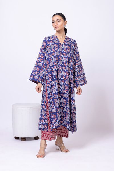 Printed | Cambric | Pants | AED 60.00