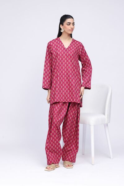 Printed | Cotton Dobby | Kurta | AED 100.00
