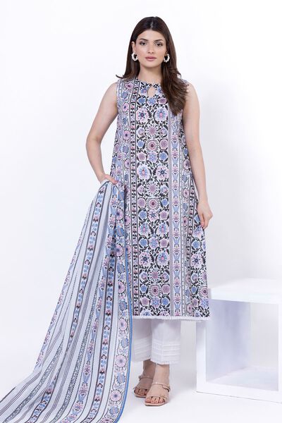 Printed | Lawn | Fabrics 3 Piece | AED 140.00