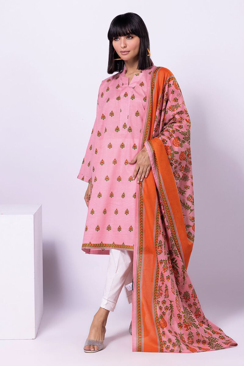 Printed Lawn | Top Dupatta | Fabrics 2 Piece | null