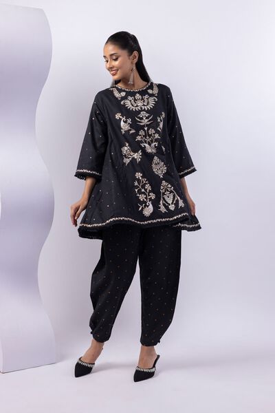 Embroidered | Cotton Dobby | Kurta | AED 70.00