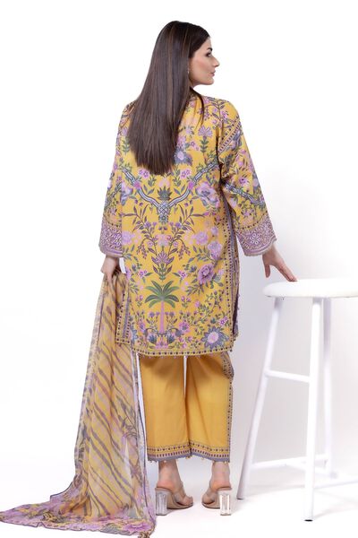 Embroidered | Lawn | Fabrics 3 Piece | AED 200.00