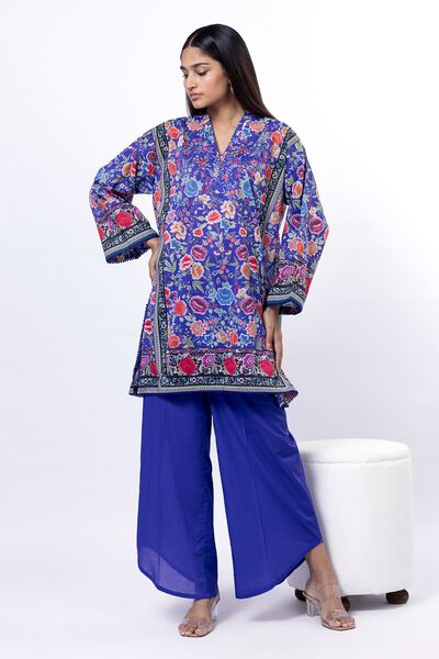 Printed | Lawn | Fabrics 2 Piece | Top and Bottom | AED 100.00