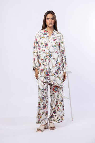 Printed | Viscose Crepe | Pants | AED 18.00