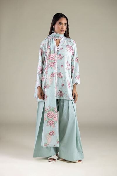 Embroidered | Textured Cotton | Kurta | AED 130.00