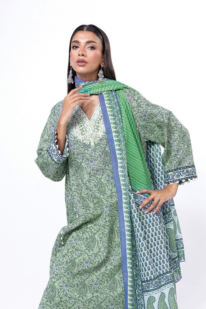 Embroidered | Lawn | Fabrics 3 Piece | null