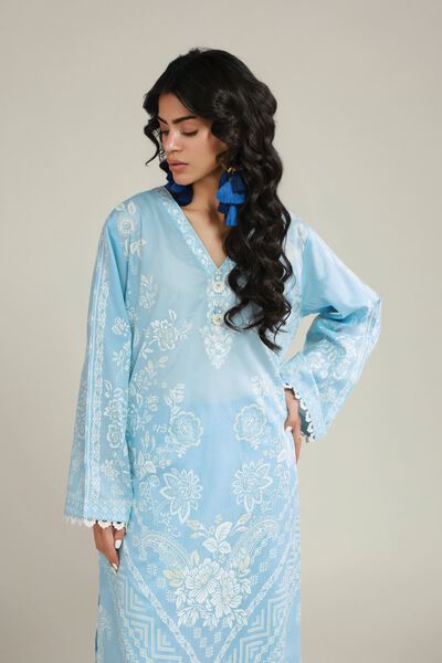 Embroidered | Lawn | Lawn Tailored Set | AED 120.00