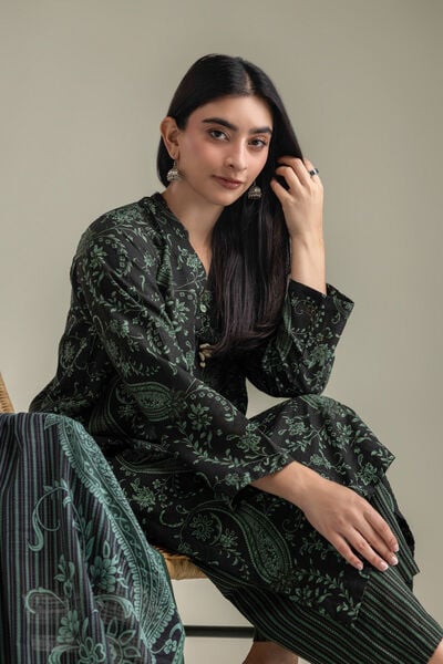 Printed | Light Khaddar | Fabrics 3 Piece | AED 200.00