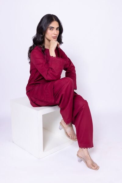 Embroidered | Khaddar | Kurta | AED 140.00